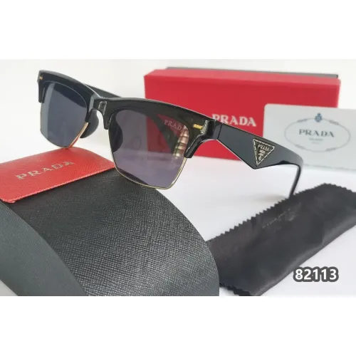Wholesale Prada Sunglasses #1430032 $25.00 USD, Wholesale Quality Replica Prada Sunglasses
