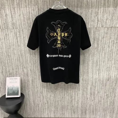 Wholesale Chrome Hearts T-Shirts Short Sleeved For Unisex #1430033 $42.00 USD, Wholesale Quality Replica Chrome Hearts T-Shirts
