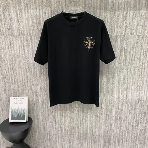 Replica Chrome Hearts T-Shirts Short Sleeved For Unisex #1430033 $42.00 USD for Wholesale