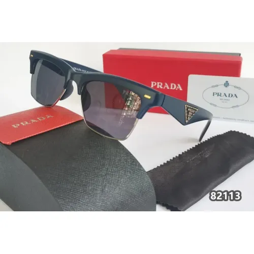 Wholesale Prada Sunglasses #1430034 $25.00 USD, Wholesale Quality Replica Prada Sunglasses