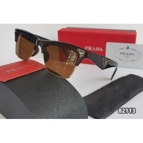 Wholesale Prada Sunglasses #1430035 $25.00 USD, Wholesale Quality Replica Prada Sunglasses