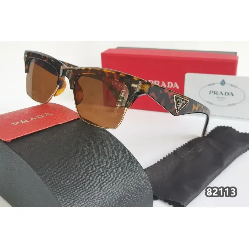 Wholesale Prada Sunglasses #1430036 $25.00 USD, Wholesale Quality Replica Prada Sunglasses