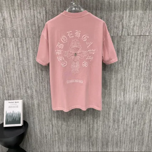 Wholesale Chrome Hearts T-Shirts Short Sleeved For Unisex #1430037 $42.00 USD, Wholesale Quality Replica Chrome Hearts T-Shirts