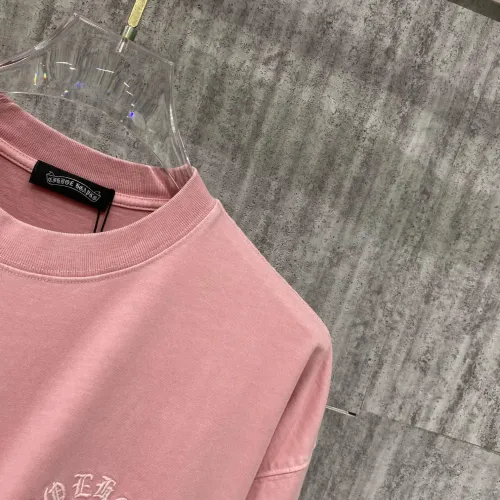 Replica Chrome Hearts T-Shirts Short Sleeved For Unisex #1430037 $42.00 USD for Wholesale