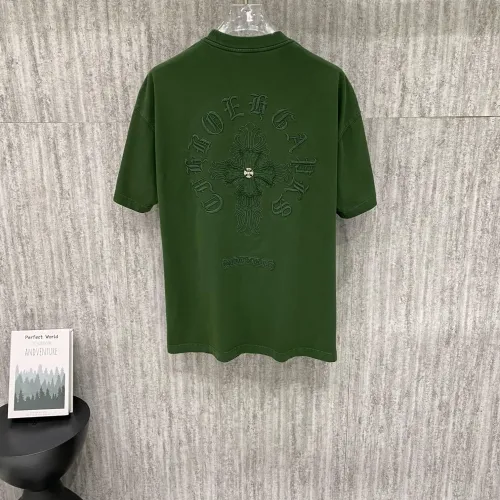 Wholesale Chrome Hearts T-Shirts Short Sleeved For Unisex #1430038 $42.00 USD, Wholesale Quality Replica Chrome Hearts T-Shirts