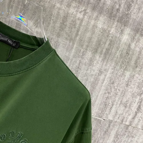 Replica Chrome Hearts T-Shirts Short Sleeved For Unisex #1430038 $42.00 USD for Wholesale