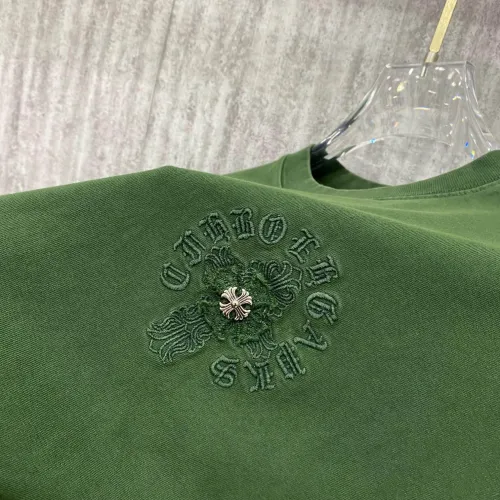 Replica Chrome Hearts T-Shirts Short Sleeved For Unisex #1430038 $42.00 USD for Wholesale