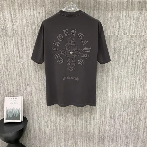 Wholesale Chrome Hearts T-Shirts Short Sleeved For Unisex #1430039 $42.00 USD, Wholesale Quality Replica Chrome Hearts T-Shirts