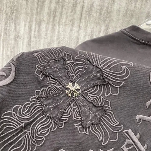 Replica Chrome Hearts T-Shirts Short Sleeved For Unisex #1430039 $42.00 USD for Wholesale