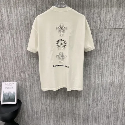Wholesale Chrome Hearts T-Shirts Short Sleeved For Unisex #1430040 $42.00 USD, Wholesale Quality Replica Chrome Hearts T-Shirts