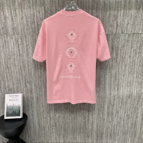 Wholesale Chrome Hearts T-Shirts Short Sleeved For Unisex #1430041 $42.00 USD, Wholesale Quality Replica Chrome Hearts T-Shirts