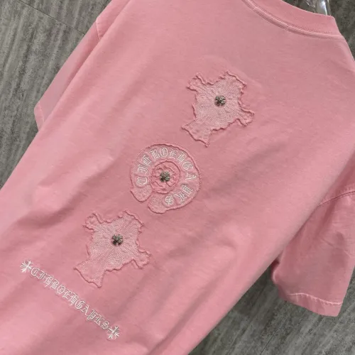 Replica Chrome Hearts T-Shirts Short Sleeved For Unisex #1430041 $42.00 USD for Wholesale