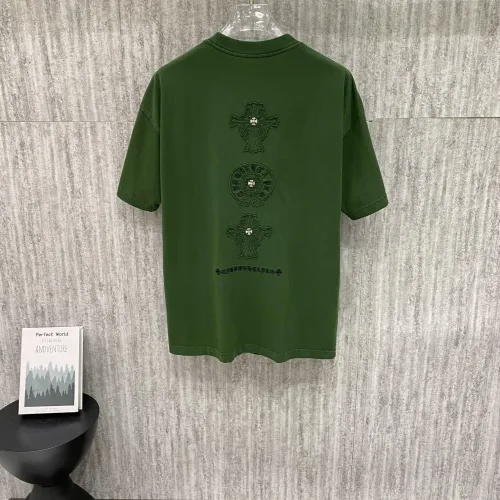 Wholesale Chrome Hearts T-Shirts Short Sleeved For Unisex #1430042 $42.00 USD, Wholesale Quality Replica Chrome Hearts T-Shirts