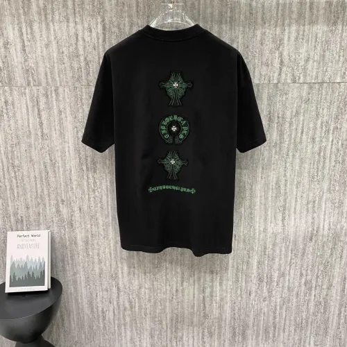 Wholesale Chrome Hearts T-Shirts Short Sleeved For Unisex #1430045 $42.00 USD, Wholesale Quality Replica Chrome Hearts T-Shirts
