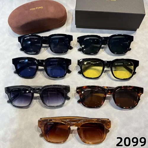 Replica Tom Ford Sunglasses #1430051 $25.00 USD for Wholesale