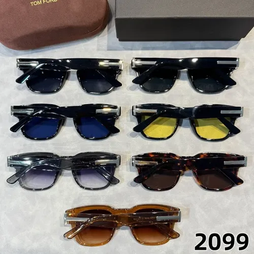 Replica Tom Ford Sunglasses #1430055 $25.00 USD for Wholesale