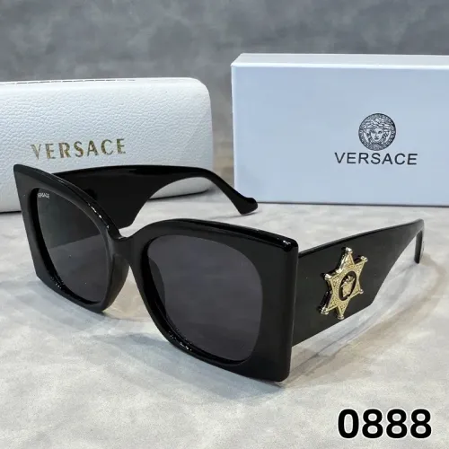 Wholesale Versace Sunglasses #1430058 $25.00 USD, Wholesale Quality Replica Versace Sunglasses