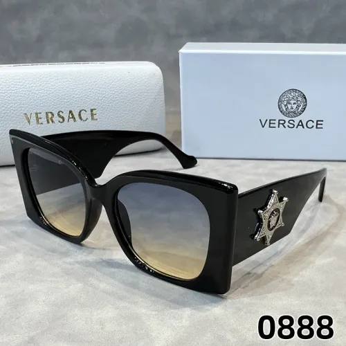 Wholesale Versace Sunglasses #1430060 $25.00 USD, Wholesale Quality Replica Versace Sunglasses