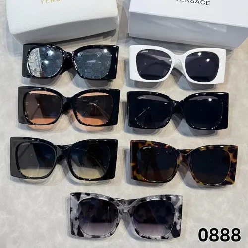 Replica Versace Sunglasses #1430060 $25.00 USD for Wholesale