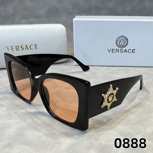 Wholesale Versace Sunglasses #1430061 $25.00 USD, Wholesale Quality Replica Versace Sunglasses