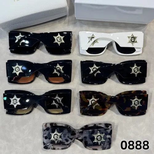 Replica Versace Sunglasses #1430062 $25.00 USD for Wholesale