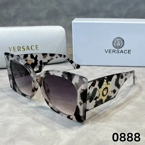 Wholesale Versace Sunglasses #1430063 $25.00 USD, Wholesale Quality Replica Versace Sunglasses