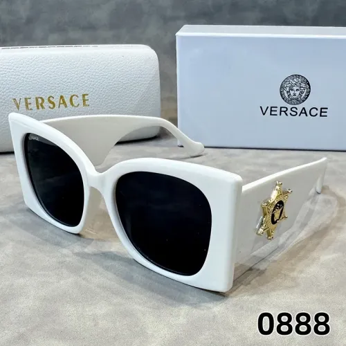 Wholesale Versace Sunglasses #1430064 $25.00 USD, Wholesale Quality Replica Versace Sunglasses