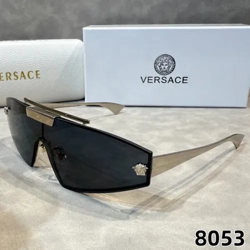 Wholesale Versace Sunglasses #1430065 $25.00 USD, Wholesale Quality Replica Versace Sunglasses
