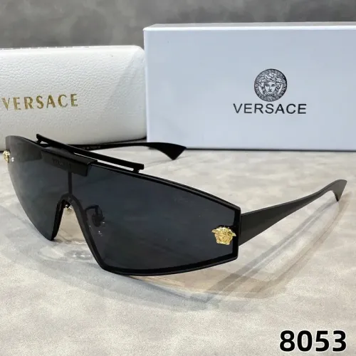 Wholesale Versace Sunglasses #1430066 $25.00 USD, Wholesale Quality Replica Versace Sunglasses