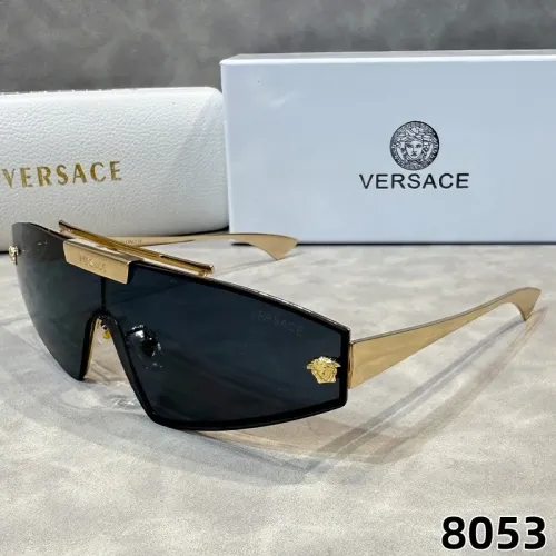 Wholesale Versace Sunglasses #1430067 $25.00 USD, Wholesale Quality Replica Versace Sunglasses