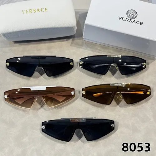 Replica Versace Sunglasses #1430068 $25.00 USD for Wholesale