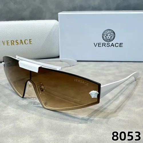 Wholesale Versace Sunglasses #1430069 $25.00 USD, Wholesale Quality Replica Versace Sunglasses