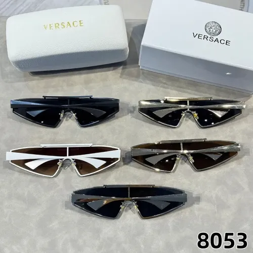 Replica Versace Sunglasses #1430069 $25.00 USD for Wholesale
