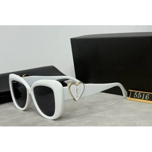 Wholesale Yves Saint Laurent Sunglasses #1430070 $25.00 USD, Wholesale Quality Replica Yves Saint Laurent Sunglasses