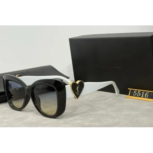 Wholesale Yves Saint Laurent Sunglasses #1430072 $25.00 USD, Wholesale Quality Replica Yves Saint Laurent Sunglasses