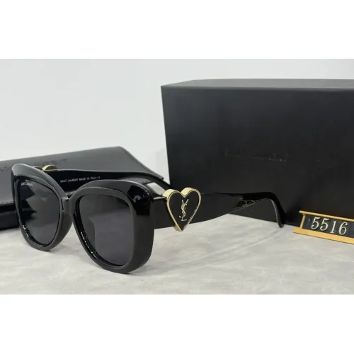 Wholesale Yves Saint Laurent Sunglasses #1430073 $25.00 USD, Wholesale Quality Replica Yves Saint Laurent Sunglasses