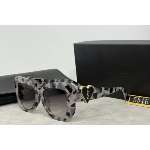 Wholesale Yves Saint Laurent Sunglasses #1430074 $25.00 USD, Wholesale Quality Replica Yves Saint Laurent Sunglasses