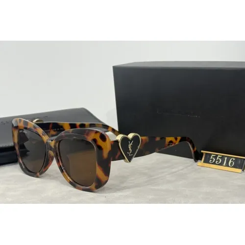 Wholesale Yves Saint Laurent Sunglasses #1430075 $25.00 USD, Wholesale Quality Replica Yves Saint Laurent Sunglasses