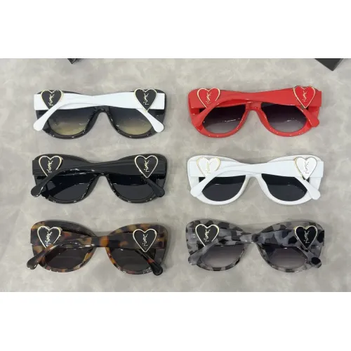Replica Yves Saint Laurent Sunglasses #1430075 $25.00 USD for Wholesale