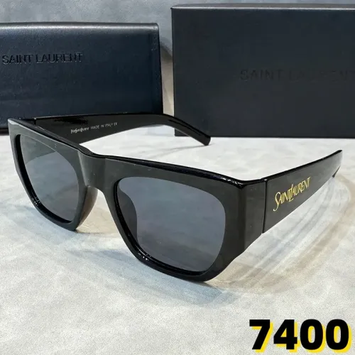 Wholesale Yves Saint Laurent Sunglasses #1430076 $25.00 USD, Wholesale Quality Replica Yves Saint Laurent Sunglasses