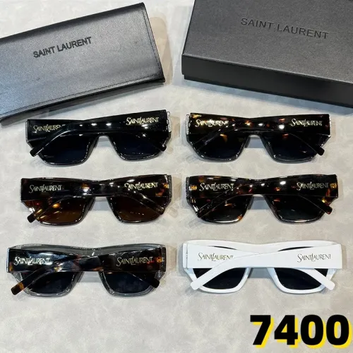 Replica Yves Saint Laurent Sunglasses #1430076 $25.00 USD for Wholesale