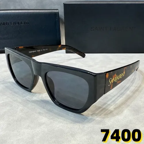 Wholesale Yves Saint Laurent Sunglasses #1430077 $25.00 USD, Wholesale Quality Replica Yves Saint Laurent Sunglasses