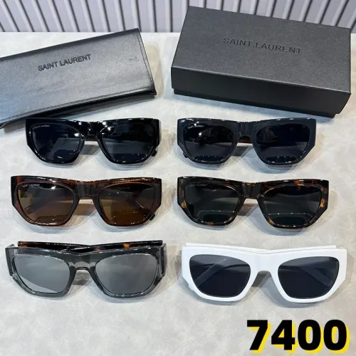 Replica Yves Saint Laurent Sunglasses #1430077 $25.00 USD for Wholesale