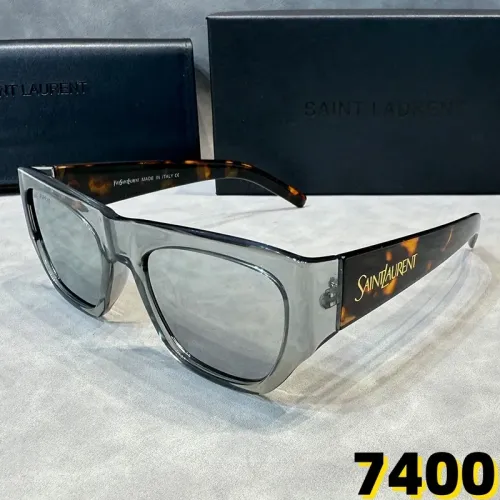 Wholesale Yves Saint Laurent Sunglasses #1430078 $25.00 USD, Wholesale Quality Replica Yves Saint Laurent Sunglasses