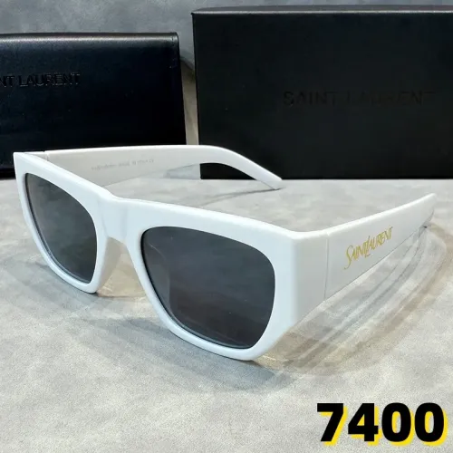 Wholesale Yves Saint Laurent Sunglasses #1430081 $25.00 USD, Wholesale Quality Replica Yves Saint Laurent Sunglasses