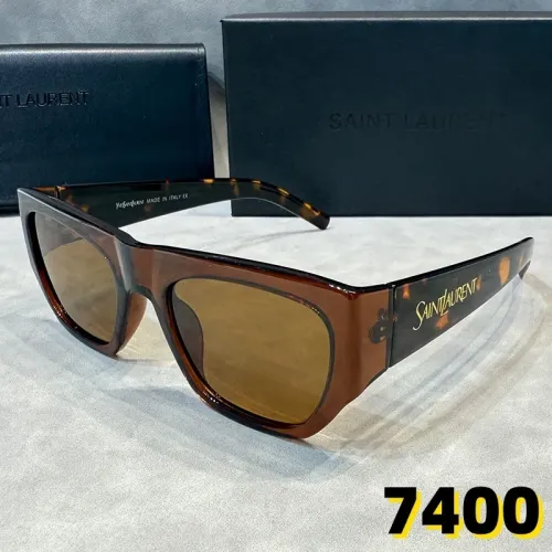 Wholesale Yves Saint Laurent Sunglasses #1430082 $25.00 USD, Wholesale Quality Replica Yves Saint Laurent Sunglasses
