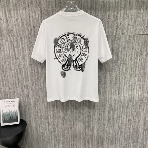 Wholesale Chrome Hearts T-Shirts Short Sleeved For Unisex #1430085 $42.00 USD, Wholesale Quality Replica Chrome Hearts T-Shirts