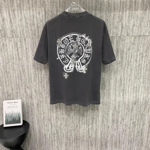 Wholesale Chrome Hearts T-Shirts Short Sleeved For Unisex #1430086 $42.00 USD, Wholesale Quality Replica Chrome Hearts T-Shirts