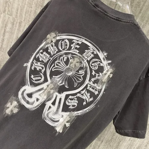 Replica Chrome Hearts T-Shirts Short Sleeved For Unisex #1430086 $42.00 USD for Wholesale