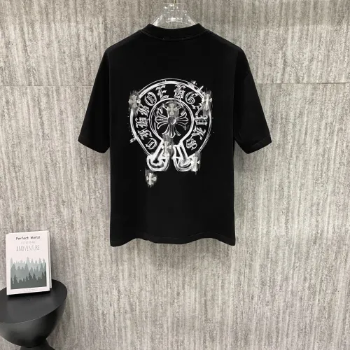 Wholesale Chrome Hearts T-Shirts Short Sleeved For Unisex #1430088 $42.00 USD, Wholesale Quality Replica Chrome Hearts T-Shirts